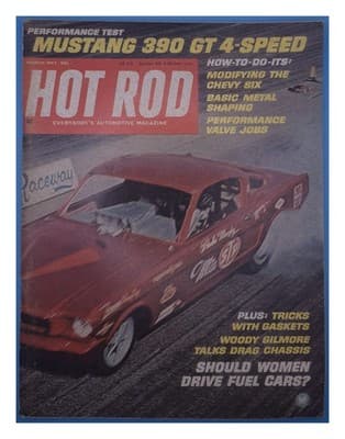 Hot Rod March 1967 Mustang 390 GT Performance Test Magazine - Image 1