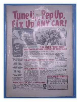 Motor Guide April 1957 Tech Tests Thunderbird Corvette Hawk Magazine - Thumbnail 2