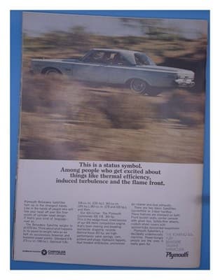 Hot Rod August 1965 Ford Breaks Offy Grip Dragster Magazine - Thumbnail 2