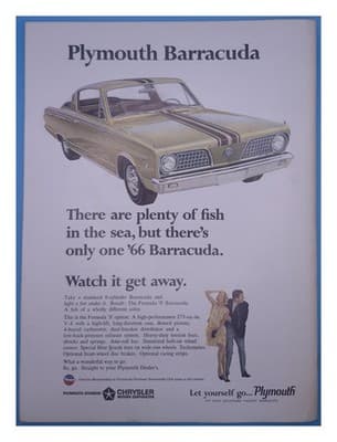 Car and Driver January 1966 Racing Personalities Magazine - Thumbnail 2