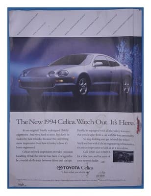 Road & Track December 1993 Autobahn Aristocrats Alpina AMG Ruf Magazine - Thumbnail 2