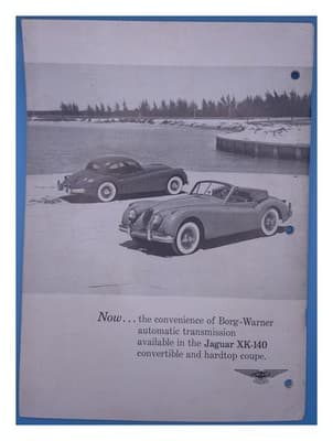 Road & Track July 1956 Corvette HWM-Chevrolet Pebble Beach Magazine - Thumbnail 2