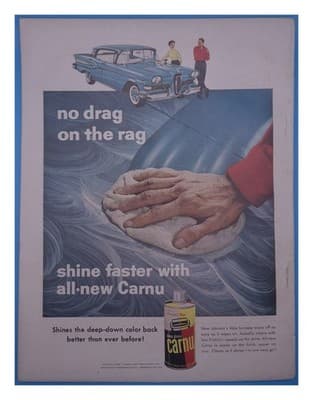 Motor Trend May 1958 Thunderbird Car of Year Magazine - Thumbnail 2