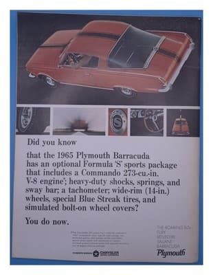 Hot Rod March 1965 Chevy 396 V8 Magazine - Thumbnail 2