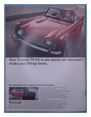 Car and Driver May 1965 International Auto Show Magazine - Thumbnail 2