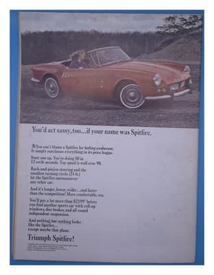 Road & Track September 1964 Triumph TR-4 Rover 2000 Racing Magazine - Thumbnail 2