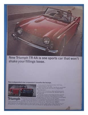 Road & Track November 1965 Oldsmobile Toronado Austin Cooper Magazine - Thumbnail 2