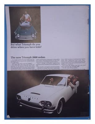 Road & Track January 1966 Toronado Road Test Mustang Bertone Magazine - Thumbnail 2