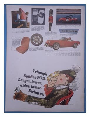 Road & Track September 1966 Le Mans 24-HR Race Ferrari Magazine - Thumbnail 2