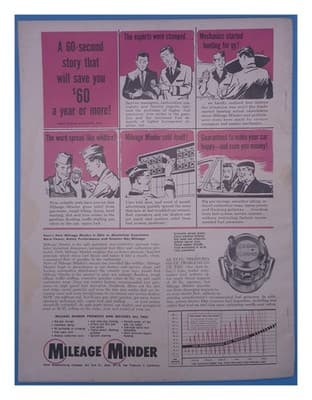 Motor Trend October 1957 Edsel Car Magazine - Thumbnail 2