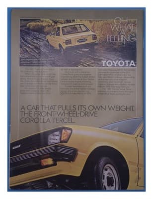 Car and Driver March 1981 Ford EXP Mercury LN7 Magazine - Thumbnail 2