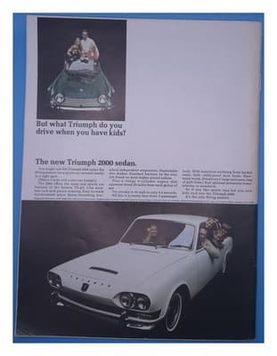 Car and Driver October 1966 Mercury Cougar First Test Magazine - Thumbnail 2