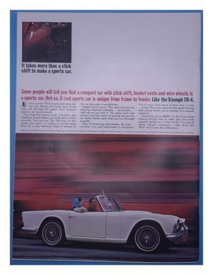 Car and Driver June 1963 Mercedes 230SL Indianapolis Falcon Magazine - Thumbnail 2