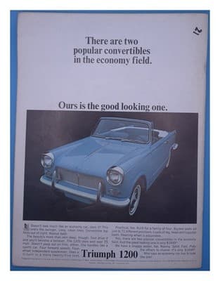 Road & Track March 1964 Sports Car Design Bobsy Magazine - Thumbnail 2