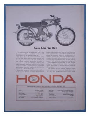 Hot Rod January 1965 World Record Jets & Ford 427 Hemi Magazine - Thumbnail 2