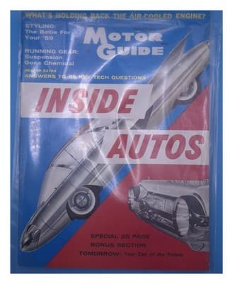 Motor Guide November Car of the Future Magazine - Image 1
