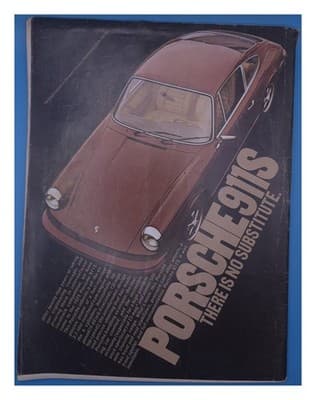 Road & Track December 1974 McLaren M6GT Magazine - Thumbnail 2