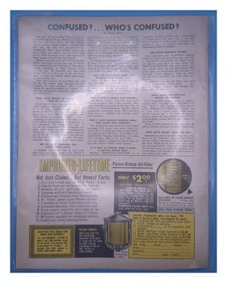 Motor Life April 1955 Uranium Hunting Economy Runs Magazine - Thumbnail 2