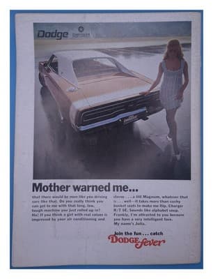 Road & Track May 1969 Ford Maverick Magazine - Thumbnail 2