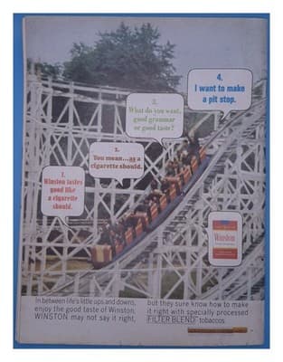 Motor Trend March 1971 Pontiac Ventura II & Racing Magazine - Thumbnail 2