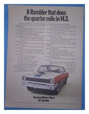 Car and Driver March 1969 Olds Screamer Ferrari 365 GT2+2 Magazine - Thumbnail 2