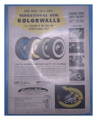 Motor Life August 1955 Engines Power Eldorado Indy 500 Magazine - Thumbnail 2