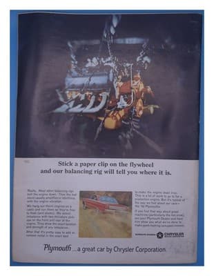 Road & Track June 1966 Eagle T2G Indianapolis Magazine - Thumbnail 2