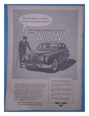 Road & Track August 1957 Vintage Car Magazine - Thumbnail 2