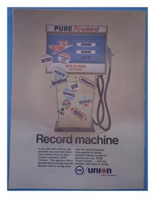 Car and Driver August 1968 Chevy, Mercedes, Indy Racing Magazine - Thumbnail 2