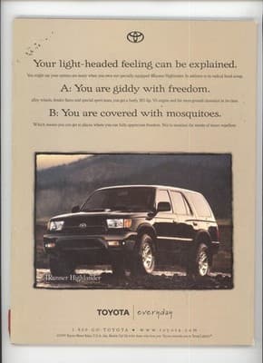 Road & Track May 1999 Ferrari 360 Modena Extreme Sports Car Magazine - Thumbnail 2