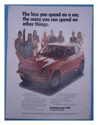 Car and Driver October 1972 New 1973 Cars Corvette Camaro Magazine - Thumbnail 2