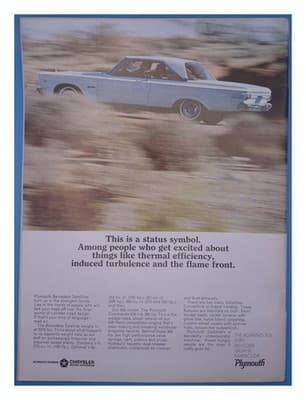 Road & Track June 1965 Bertone Canguro Geneva Salon Magazine - Thumbnail 2