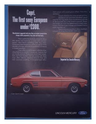 Car and Driver June 1970 Deadline Detroit 1975 Super Sports GT Magazine - Thumbnail 2