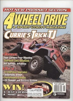 4-Wheel Drive & Sport Utility June 1999 Currie's Trick TJ Magazine - Image 1