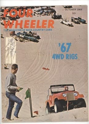 Four Wheeler October 1966 4WD Rigs Off-Road Magazine - Image 1