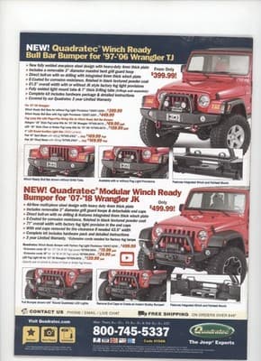JP Magazine May 2018 Wrangler Revival Jeep Tech Magazine - Thumbnail 2