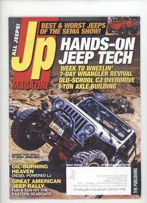 JP Magazine May 2018 Wrangler Revival Jeep Tech Magazine - Image 1