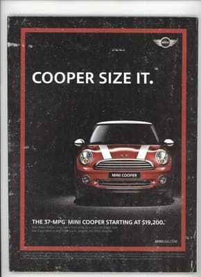 Motor Trend December 2008 Cadillac CTS SRX Car Magazine - Thumbnail 2