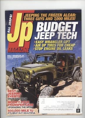 JP Magazine December 2016 Budget Jeep Tech Magazine - Image 1