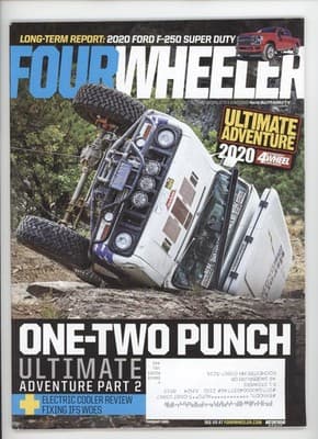 Four Wheeler February 2021 Ultimate Adventure 4x4 Magazine - Image 1