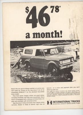 Four Wheeler October 1966 4WD Rigs Off-Road Magazine - Thumbnail 2
