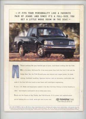 Petersen's 4-Wheel & Off-Road December 1995 New 4x4s Tips Magazine - Thumbnail 2