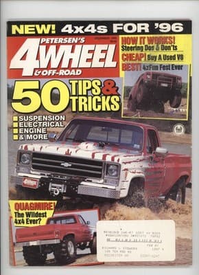 Petersen's 4-Wheel & Off-Road December 1995 New 4x4s Tips Magazine - Image 1