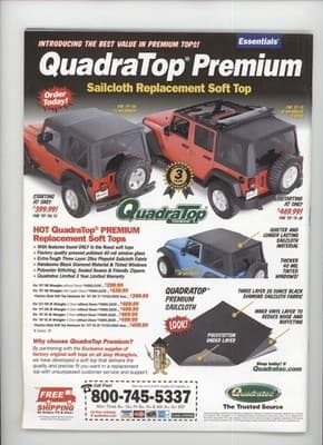 Up Magazine November 2014 Jeep Wrangler V-6 Stroker Magazine - Thumbnail 2