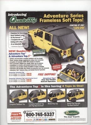 JP Magazine February 2017 Jeep Wrangler CJ-7 Willys Magazine - Thumbnail 2
