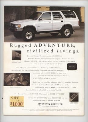 Petersen's 4-Wheel & Off-Road December 1994 4x4 Trucks Magazine - Thumbnail 2