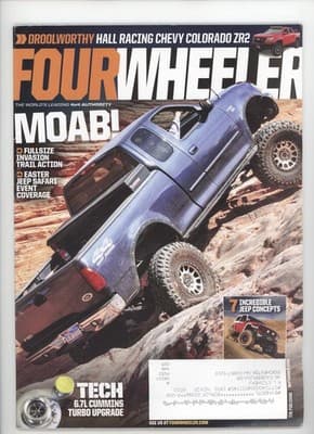 FourWheeler September 2018 Moab Jeep Safari Ford F-150 Magazine - Image 1