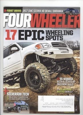 Four Wheeler March 2018 Toyota Sequoia 4x4 Magazine - Image 1