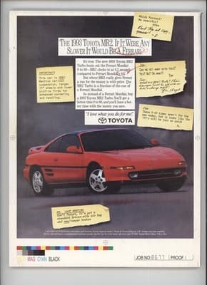 Road & Track May 1992 Camaro Mustang American Power Magazine - Thumbnail 2