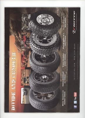 Petersen's 4 Wheel & Off-Road October 2010 Ford Raptor Magazine - Thumbnail 2